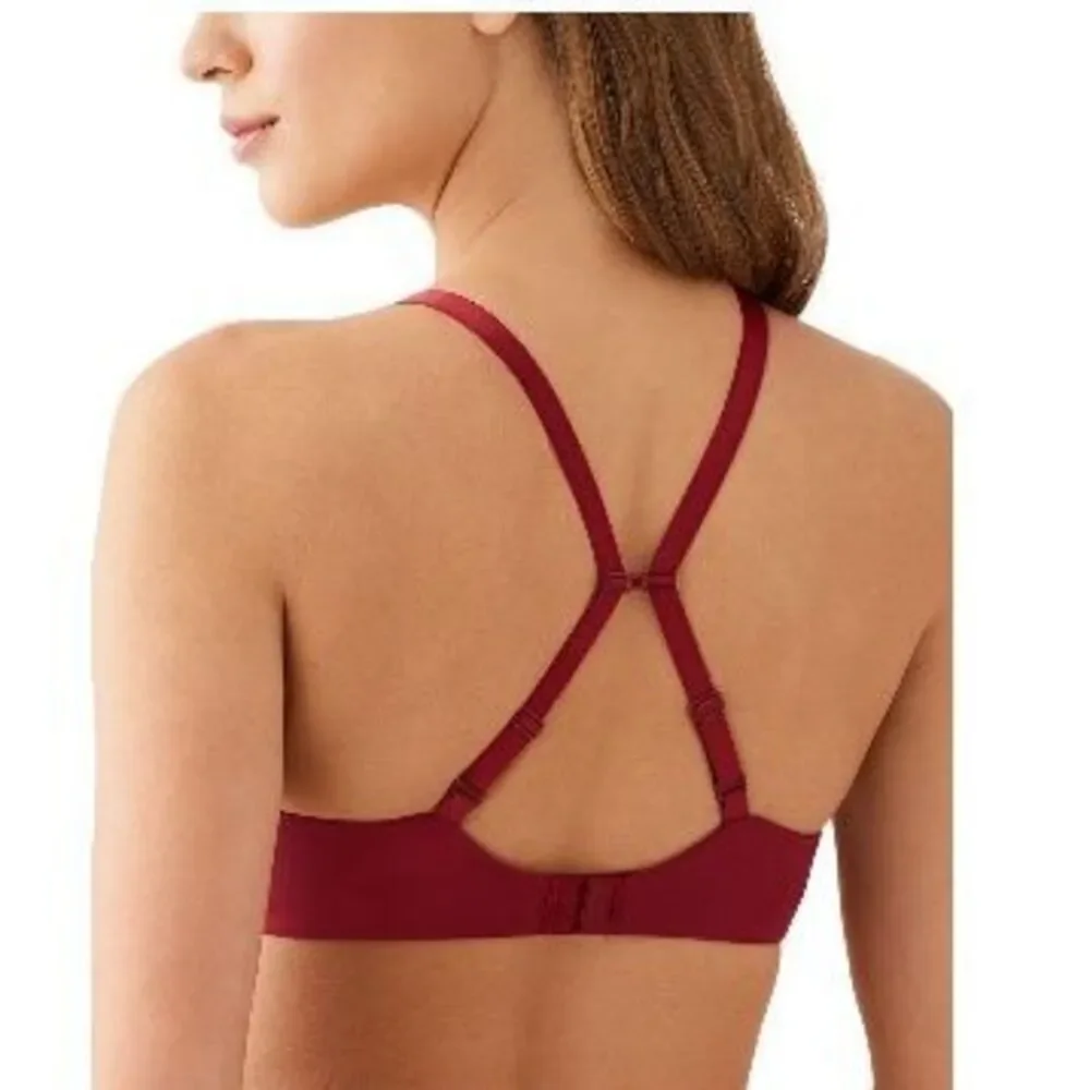 B.Tempt’d by Wacoal NWT Future Foundation T-Shirt Bra Rhubarb 34C